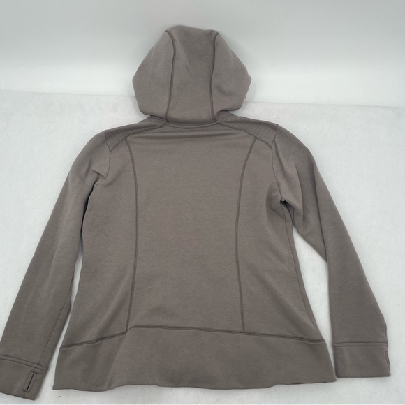 KUHL Women’s Freethinkr Hoodie full zip sweatshirt dusty purple size: Large - Picture 3 of 14